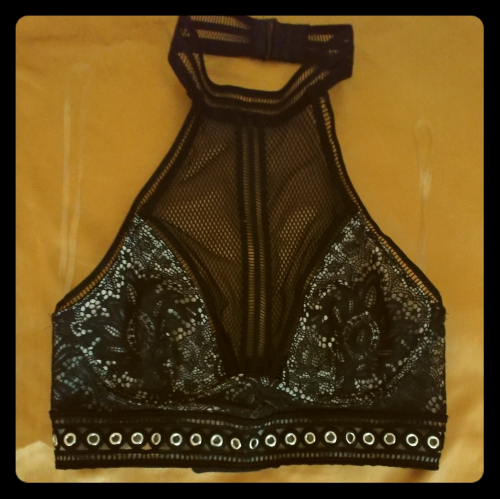 Victoria's Secret Lace Halter Bra